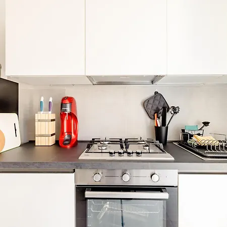 Moderno-h2ome Nuovo Apartamento