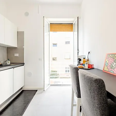 Apartment Moderno-h2ome Nuovo Rome